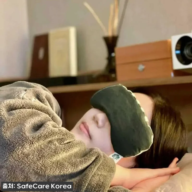 푹잠 유기농 곡물 습식 온열안대, 눈 휴식 루틴에 더하기 좋은 이슈템 17 푹잠 유기농 곡물 습식 온열안대, 눈 관련 이미지 5
