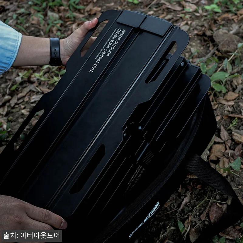 ARBOR 아버 캠핑 IGT 테이블 L, 15만 원대에 확인한 경량 접이식 알루미늄 버너 테이블 구매 포인트 17 ARBOR 아버 캠핑 IGT 테이블 관련 이미지 6
