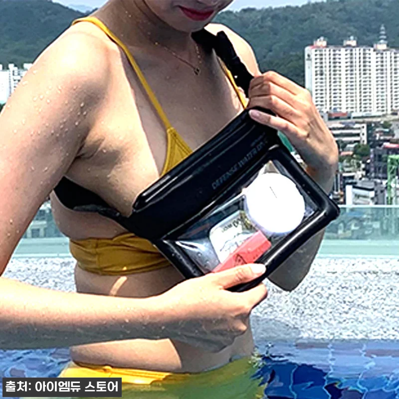 핸드폰 방수팩 6.7인치, 워터밤&middot;워 관련 이미지 6