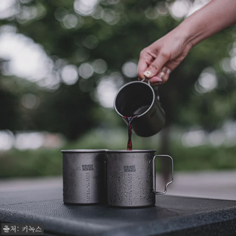 키녹스 캠핑 티타늄컵 머그컵 300ml 리드포함, 직화 가능한 캠핑 필수컵으로 눈여겨본 이유 15 키녹스 캠핑 티타늄컵 머그컵 300m 관련 이미지 6