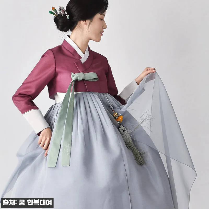 궁 한복대여 혼주 결혼식 78번, 처 관련 이미지 6