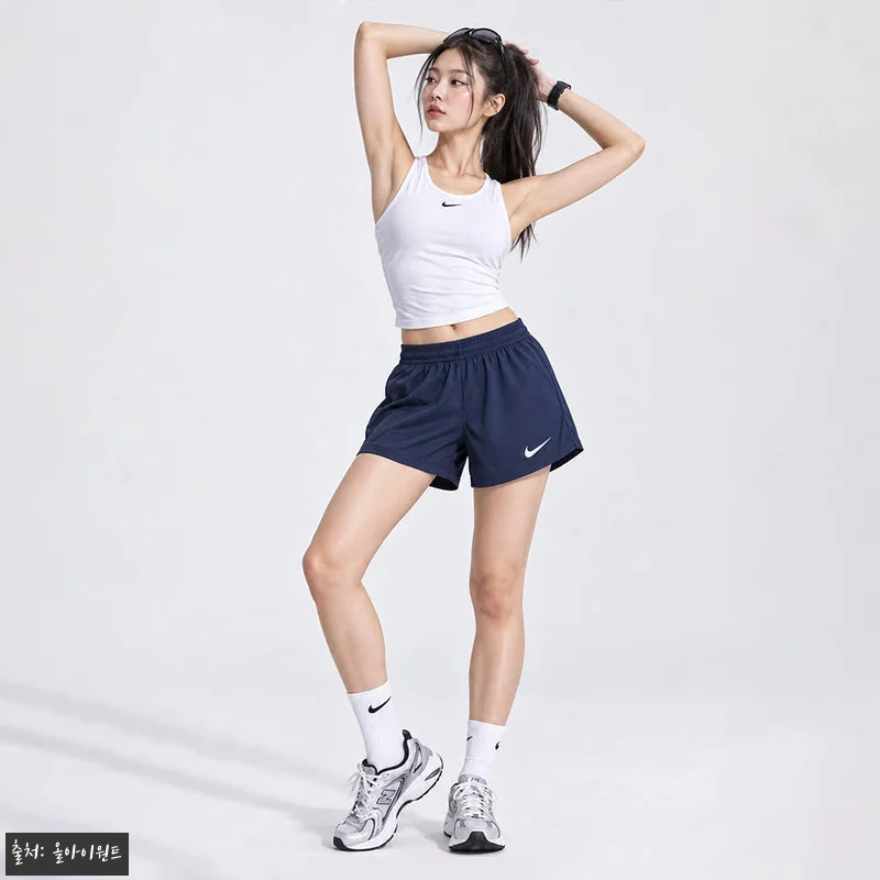 나이키 여성 반바지 드라이핏 러닝 트레이닝 쇼츠 BV6860-410, 네이비 운동복으로 눈여겨볼 이슈템 16 나이키 여성 반바지 드라이핏 러닝 트 관련 이미지 6