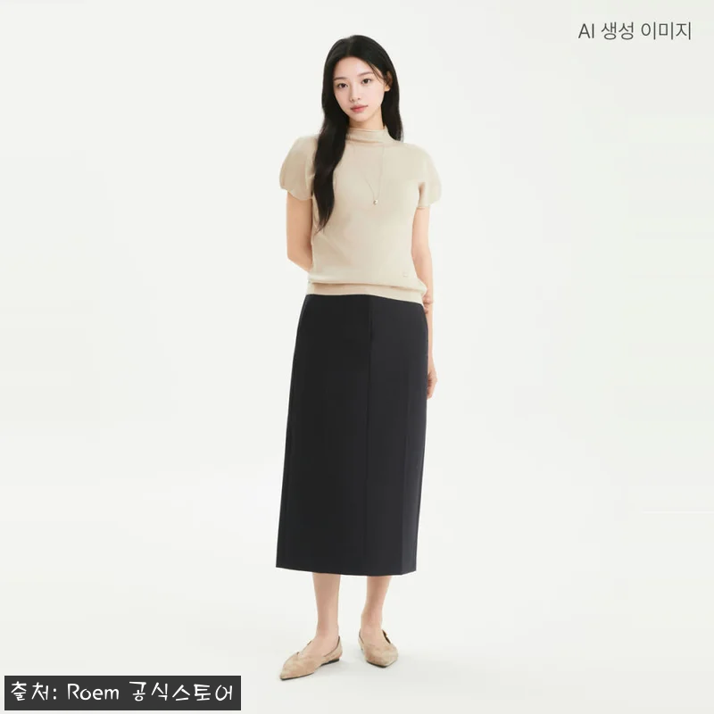로엠 캡소매 모크넥 풀오버 RMKAG49R11, 10% 할인에 무료배송으로 체크한 여름 니트 쇼핑 후기 17 로엠 캡소매 모크넥 풀오버 RMKAG 관련 이미지 6