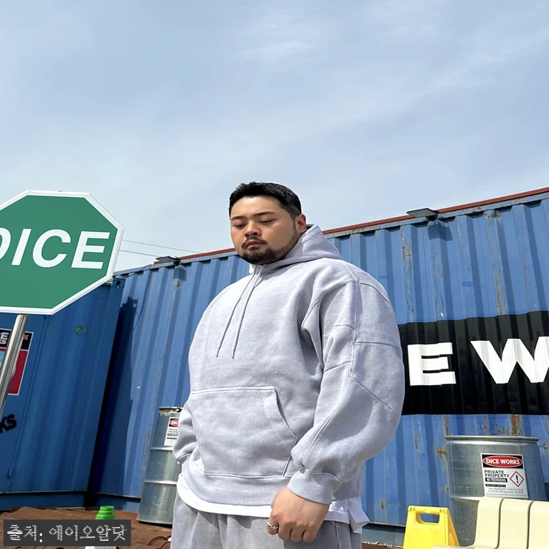피그먼트 다트 후드티 에이오알닷, 은 관련 이미지 6