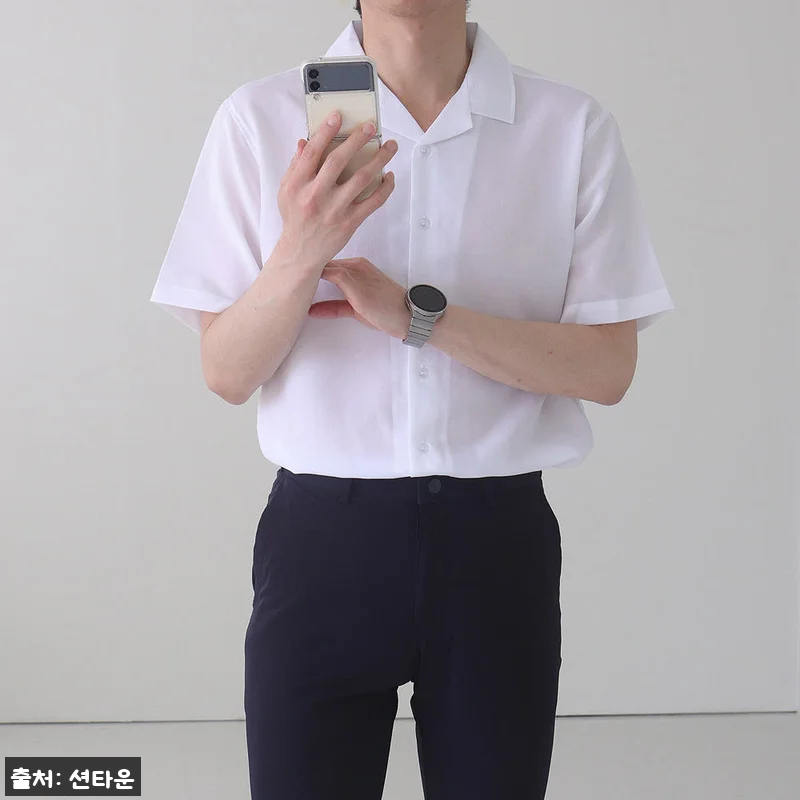 남자반팔셔츠 오버핏 구김없는 린넨 남방, 여름 데일리룩으로 눈여겨본 22,500원 이슈템 16 남자반팔셔츠 오버핏 구김없는 린넨 남 관련 이미지 6