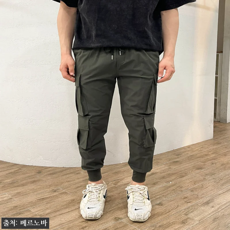 여름용 아이스조거팬츠 쿨링조거팬츠, 관련 이미지 6