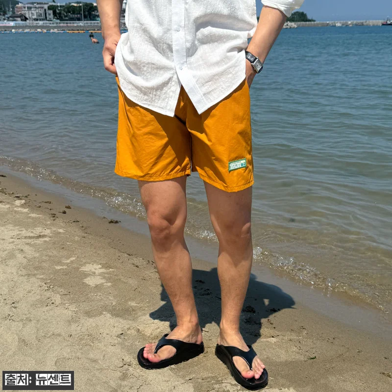나일론반바지 방수반바지 냉장고반바지 관련 이미지 6
