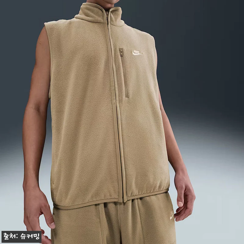 나이키 조끼 뽀글이 쉐르파 베스트, 관련 이미지 6