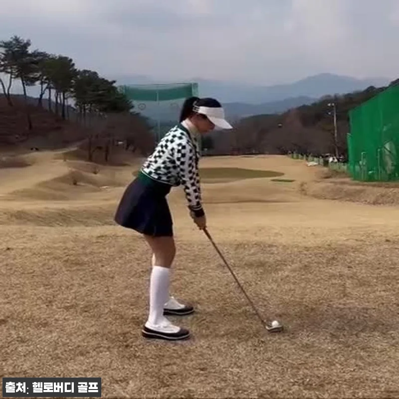 여성 보아 골프화 다이얼 스파이크리스 관련 이미지 7