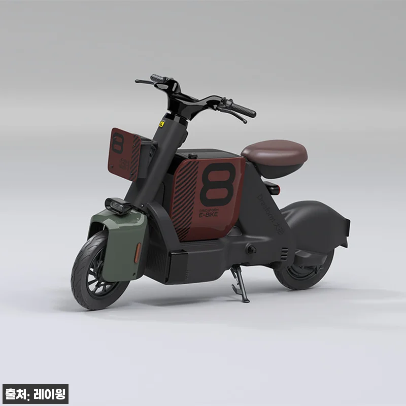 레이윙 전동스쿠터 TYPE1, 최대 관련 이미지 7
