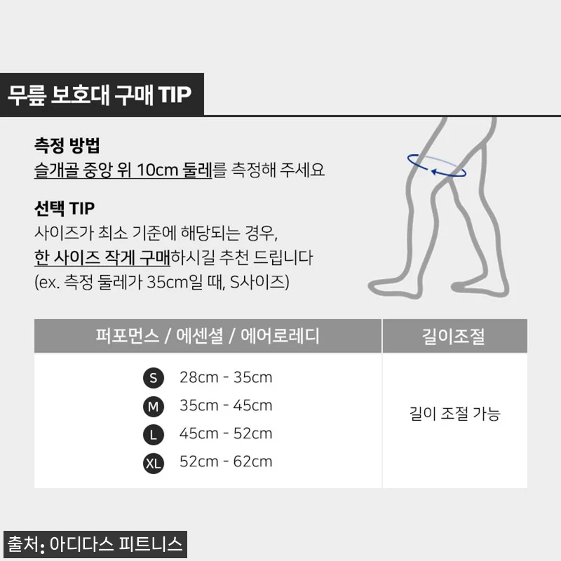 아디다스 퍼포먼스 무릎보호대 세트, 관련 이미지 7