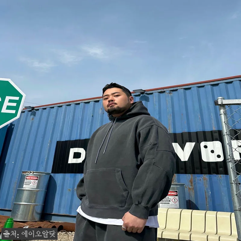 피그먼트 다트 후드티 에이오알닷, 은 관련 이미지 7