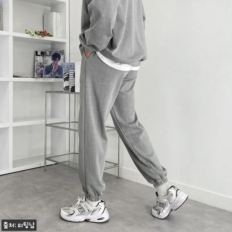 남자 햄튼 피그먼트 워싱 면&기모 빈 관련 이미지 7