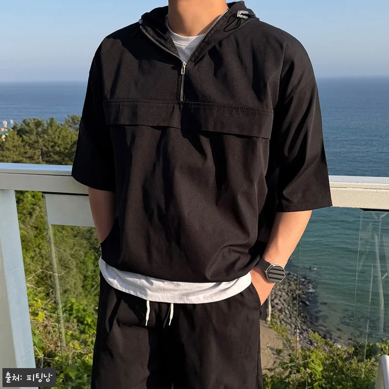 남자 에이로드 5부 반바지 트레이닝팬츠, 여름 코디 고민 줄여줄 28~40 빅사이즈 이슈템 19 남자 에이로드 5부 반바지 트레이닝팬 관련 이미지 7