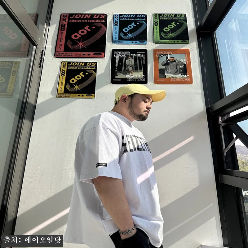 시즈 더 데이 박스핏 반팔티 찐정보|빅사이즈 오버핏 3컬러, 18% 할인 체크 18 시즈 더 데이 박스핏 반팔티 찐정보| 관련 이미지 7
