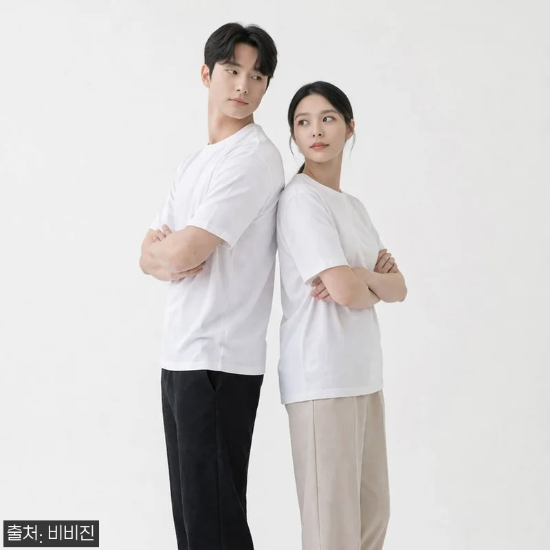 [4장세트] 비비진 고밀도 20수 순 관련 이미지 7