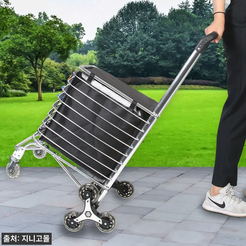 접이식 쇼핑 카트 시장 카트 고급형, 관련 이미지 7