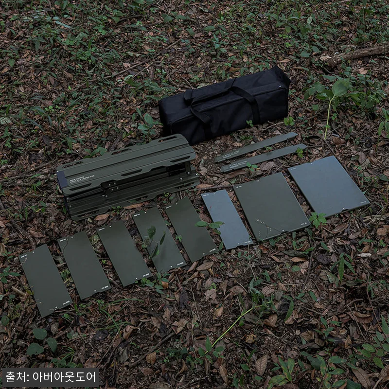 ARBOR 아버 캠핑 IGT 테이블 L, 15만 원대에 확인한 경량 접이식 알루미늄 버너 테이블 구매 포인트 19 ARBOR 아버 캠핑 IGT 테이블 관련 이미지 8