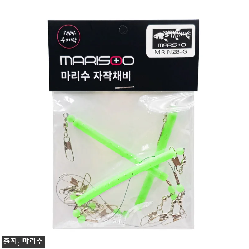 마리수 쭈갑채비 쭈꾸미 가지 채비 갑오징어 2단 3개, 1,700원 할인 중이라 체크해본 낚시 소품 19 마리수 쭈갑채비 쭈꾸미 가지 채비 갑 관련 이미지 8