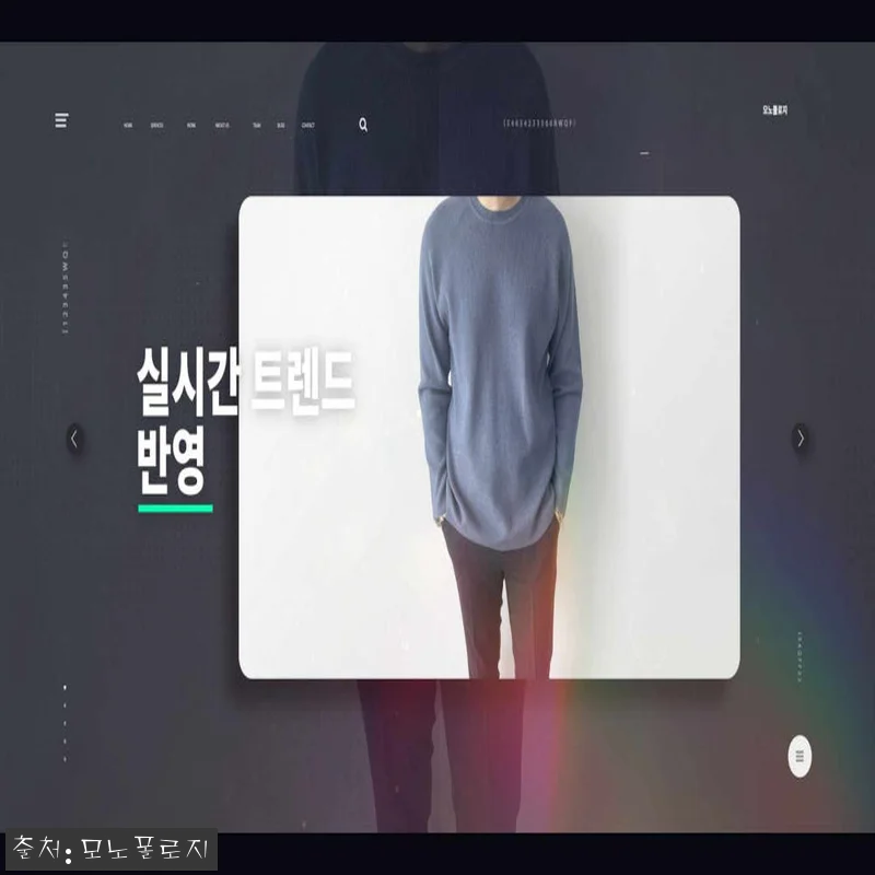 [마지막진행] 작업바지 링클프리바지 관련 이미지 8