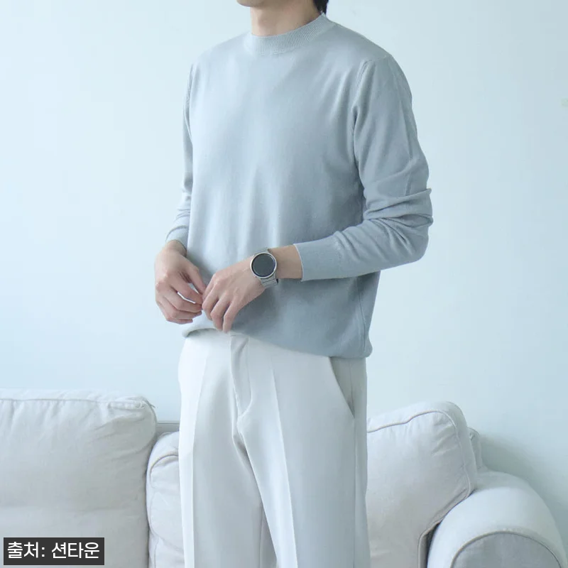 남자니트 오버핏 이너 라운드 남자캐시미어니트, 1만원대 무료배송 데일리 니트 구매 전 체크 후기 19 남자니트 오버핏 이너 라운드 남자캐시 관련 이미지 8