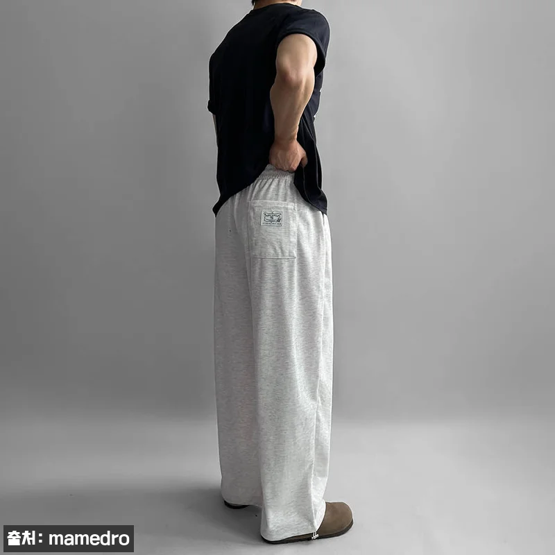 남자벌룬팬츠 스웻팬츠 통큰바지, 여름 관련 이미지 8