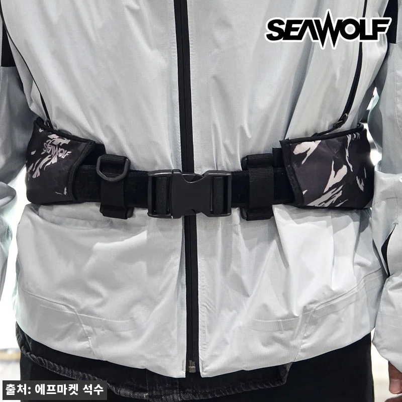 씨울프 수압감지 구명조끼 HS 자동팽 관련 이미지 9