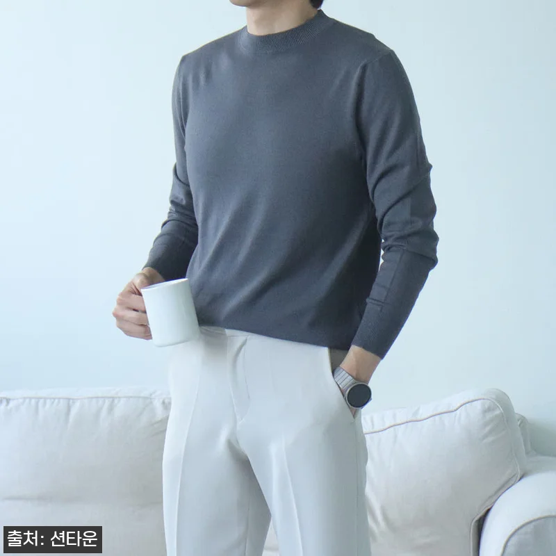 남자니트 오버핏 이너 라운드 남자캐시미어니트, 1만원대 무료배송 데일리 니트 구매 전 체크 후기 20 남자니트 오버핏 이너 라운드 남자캐시 관련 이미지 9