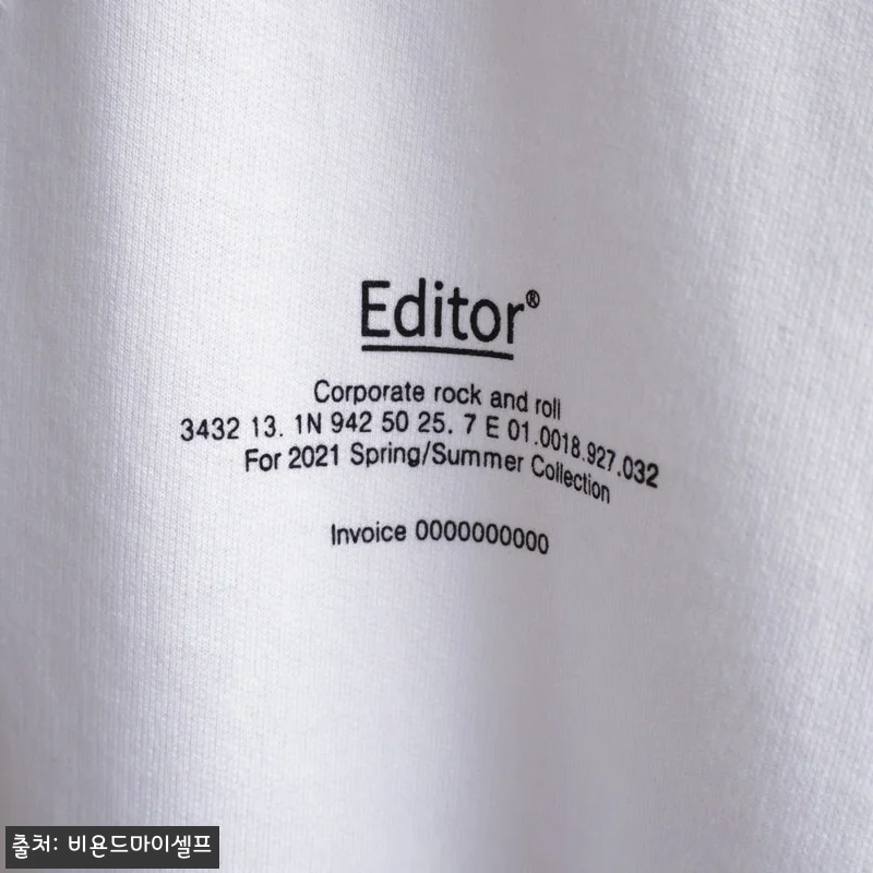 남자 오버핏 프린팅 여름 심플 패치 관련 이미지 9