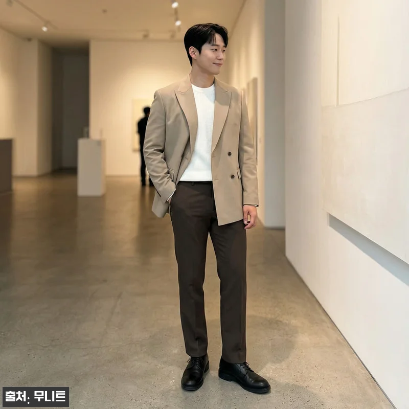 남자봄자켓 남자블레이져 남자더블자켓, 관련 이미지 9