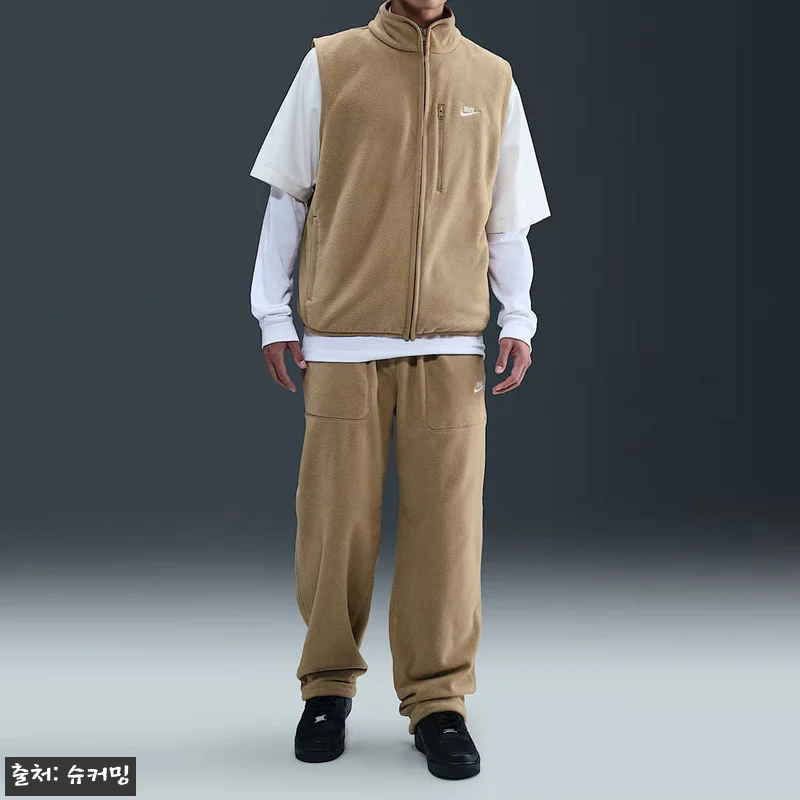 나이키 조끼 뽀글이 쉐르파 베스트, 관련 이미지 9