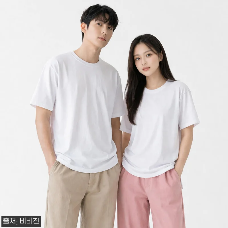 [4장세트] 비비진 고밀도 20수 순 관련 이미지 9