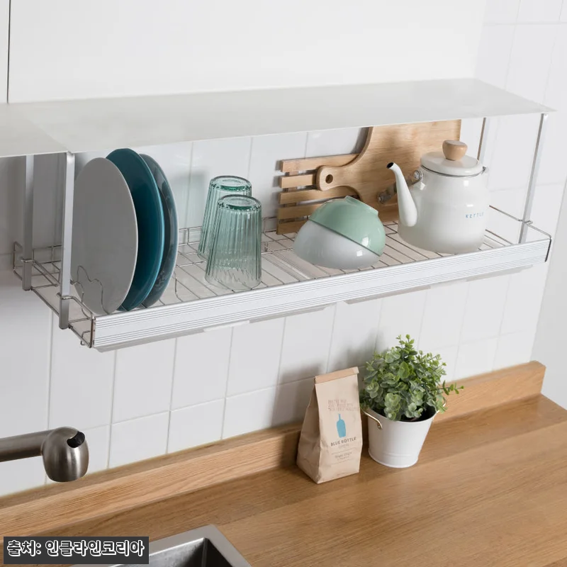 퍼스트리빙 부착식 식기건조대 600, 관련 이미지 9