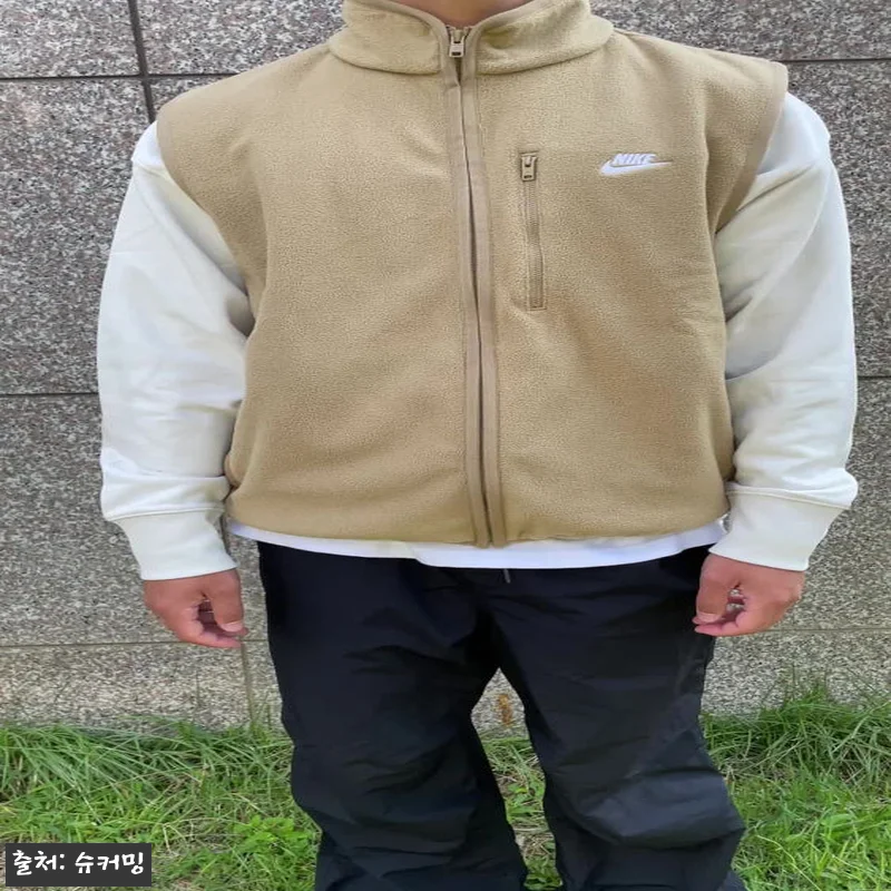 나이키 조끼 뽀글이 쉐르파 베스트, 관련 이미지 10