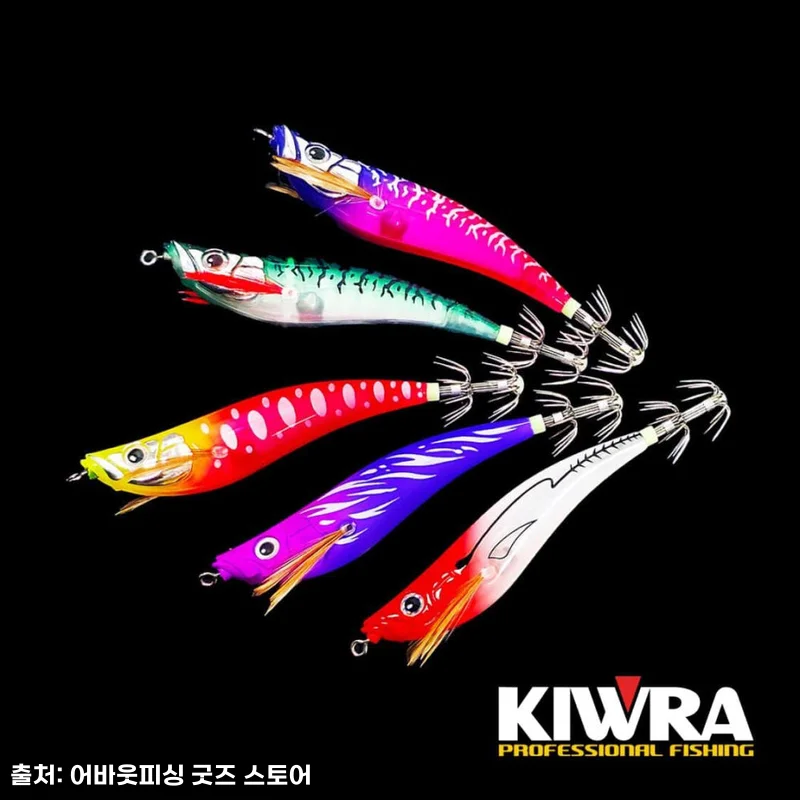 키우라 누리 에기 K-921 갑오징어 쭈꾸미 선상 수평 에기, 부담 없이 담기 좋은 4,600원 이슈템