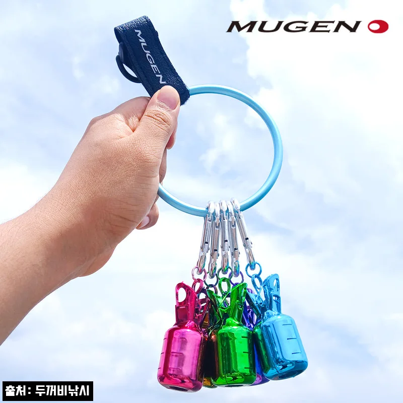 무겐 크롬 에기훅캡 링세트 MG-041, 에기 보관용 소품으로 눈여겨볼 이슈템