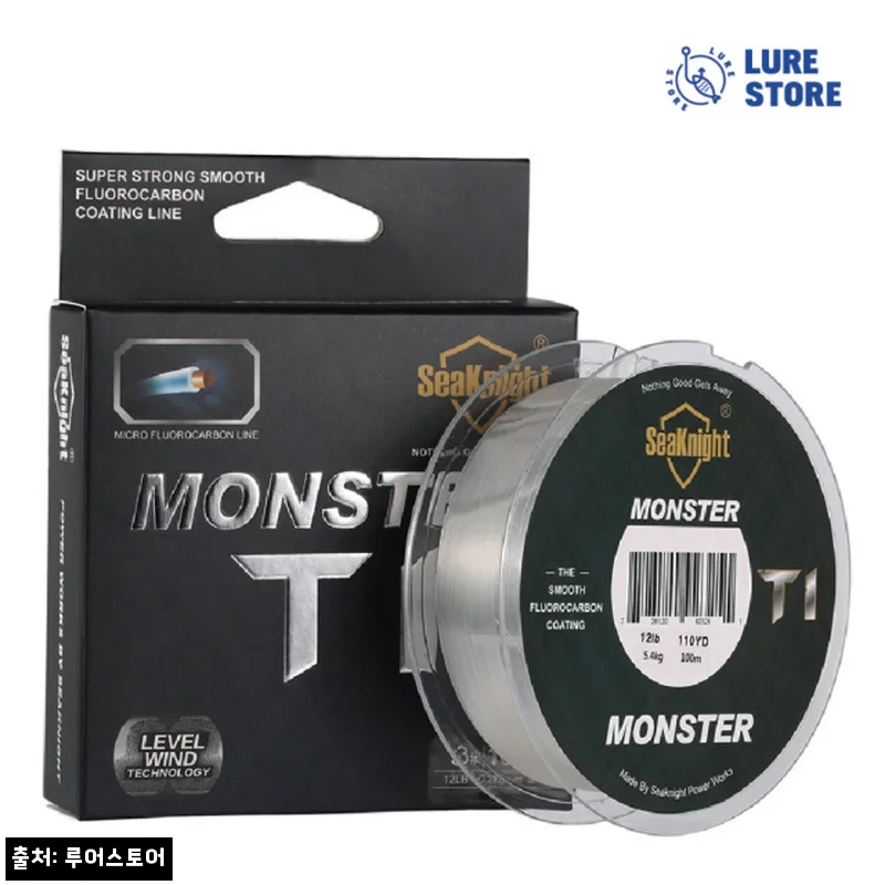 씨나이트 맨스터 T1 카본 코팅 하이브리드 라인 0.8호 3LB, 5,200원 무료배송으로 챙긴 실속 라인 후기