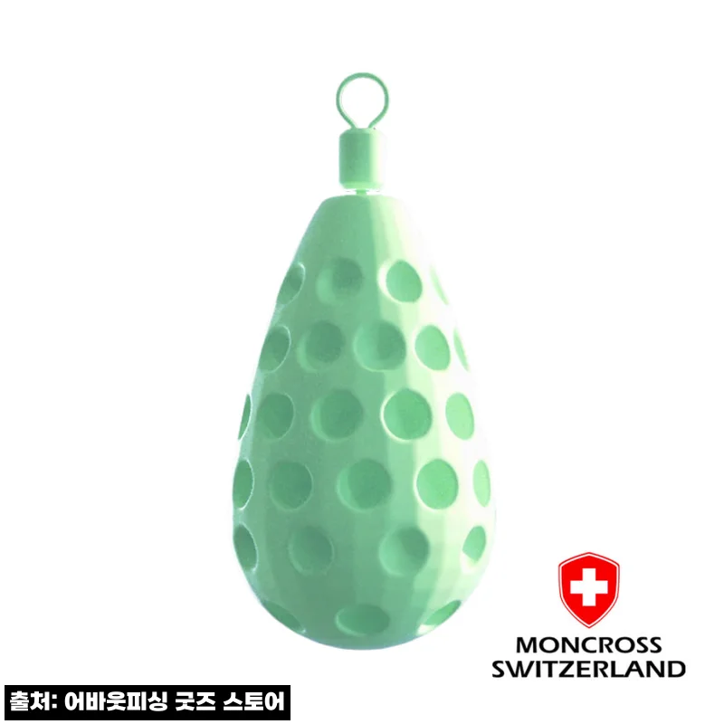 몽크로스 야광 딤플 물방울 봉돌, 쭈꾸미&middot;갑오징어 채비용으로 눈여겨본 가성비 이슈템