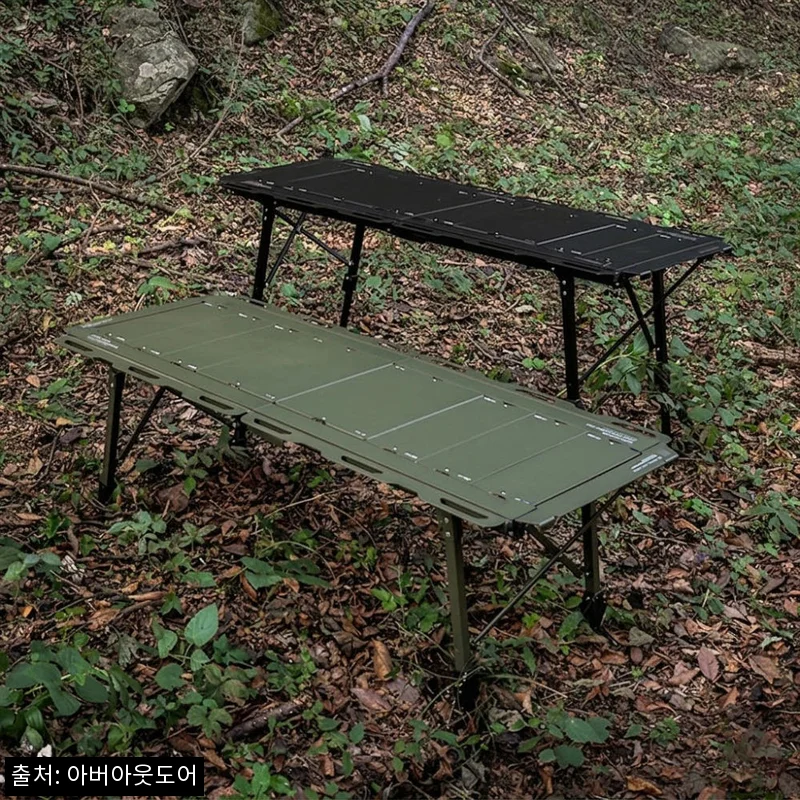 ARBOR 아버 캠핑 IGT 테이블 L, 15만 원대에 확인한 경량 접이식 알루미늄 버너 테이블 구매 포인트