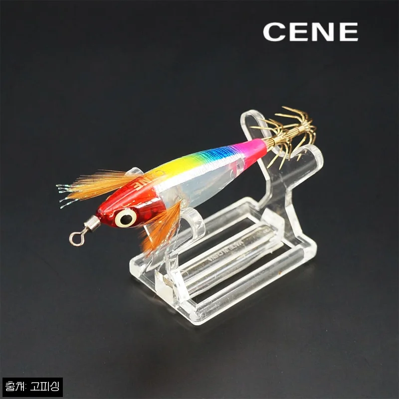 세네 에기 조타 프리즘 JOTA 95 레인보우 6cm, 45% 할인에 무료배송까지 챙긴 쭈꾸미·갑오징어 에기