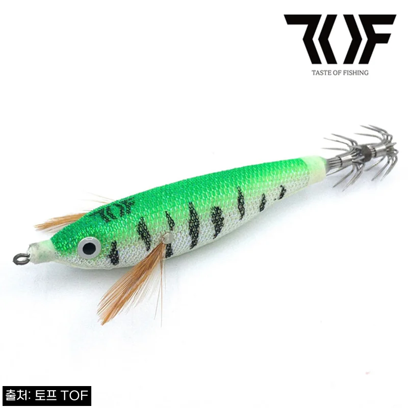 토프 PB 에기 패브릭 4-GREEN, 900원 무료배송이라 눈여겨본 에기 구매 체크 후기