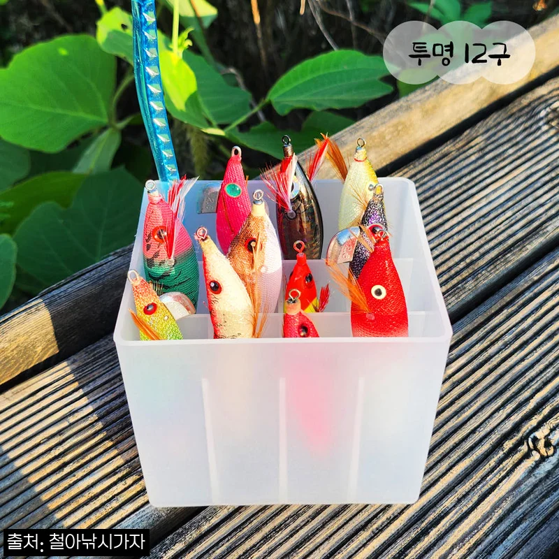 기디크래프트 에기트레이 12구 에기꽂이 스토커 기디버디, 4,000원 무료배송 구성 체크후기