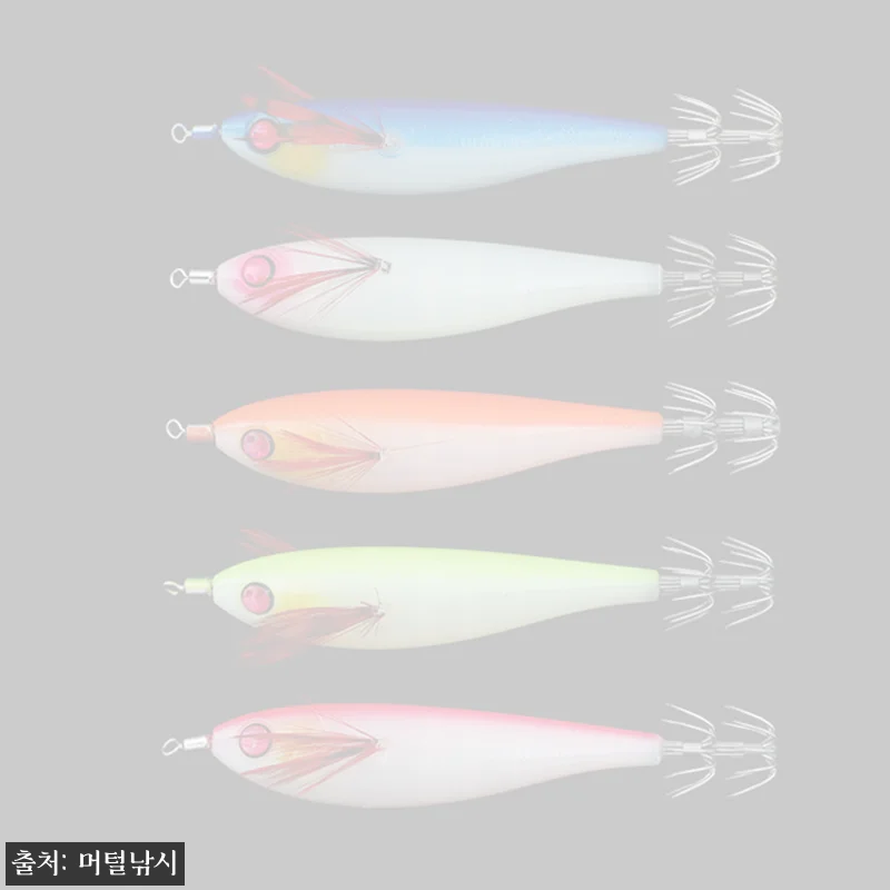 야마시타 토토슷테 R 에기 S70 S95 슈퍼 브라이트, 쭈꾸미·갑오징어 채비로 눈여겨본 이유