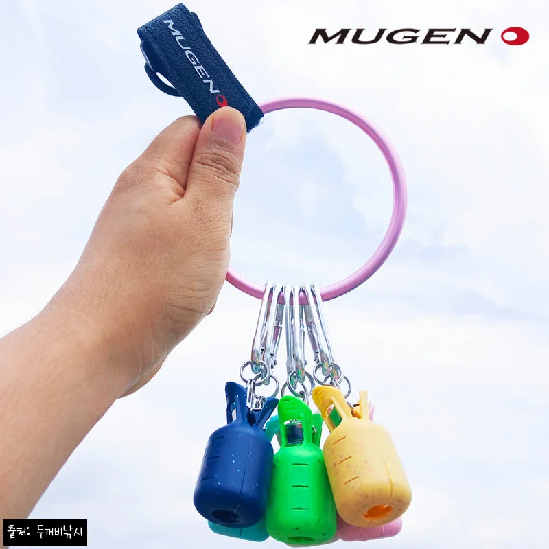 무겐 에기훅캡 링세트 MG-057, 에기 정리용으로 눈여겨본 6개입 이슈템