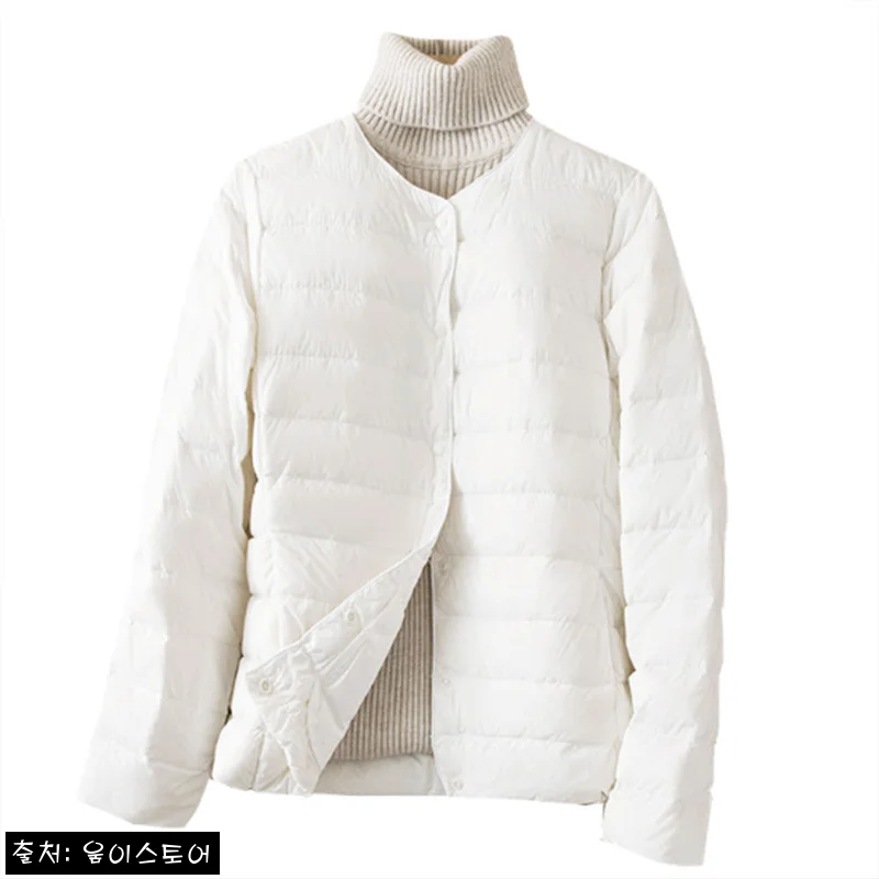 Home 38 M-XL 경량 패딩 여자 숏, 간절기 이너 아우터로 살펴본 구매 포인트