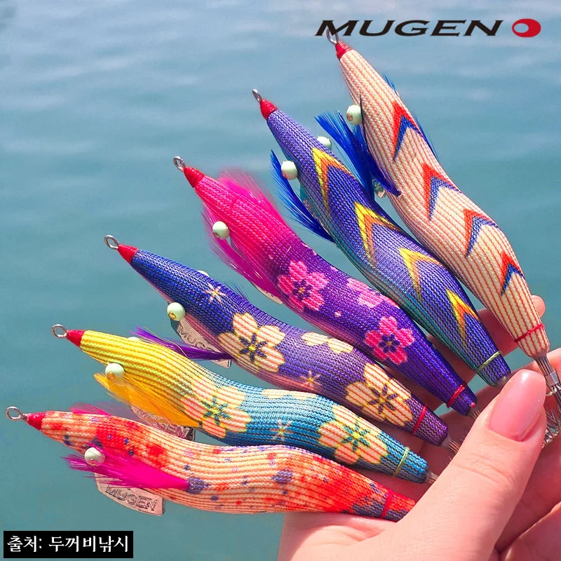 무겐 오동목 캐스팅 무늬오징어 에기 3.0호, 가을 에깅용으로 눈여겨볼 이슈템 후기
