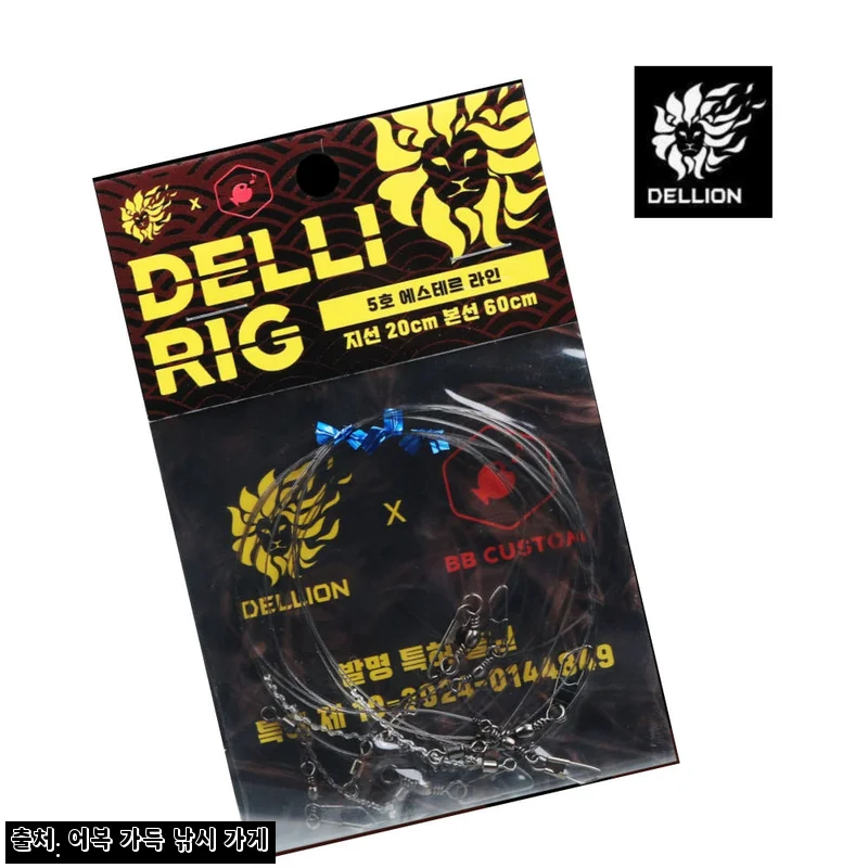 델리온 델리리그 비비튠 쭈갑채비, 쭈꾸미·갑오징어 출조 전 챙기기 좋은 직결 가지줄 채비
