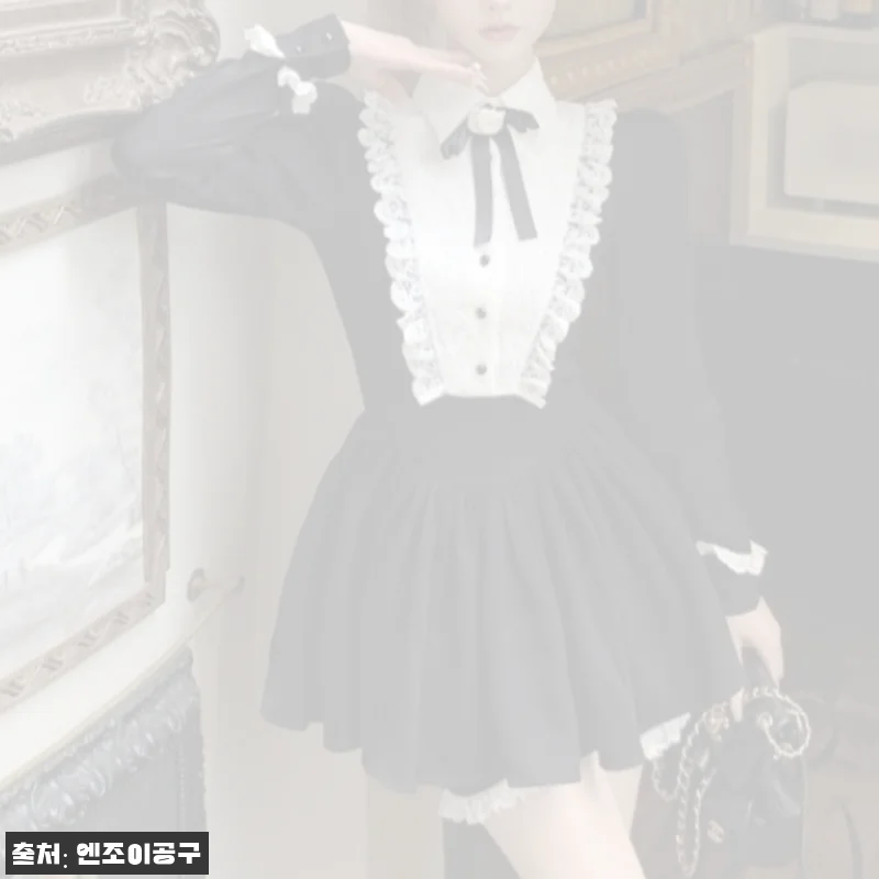 마이데몬 김유정 도도희 원피스, 30% 할인 중이라 더 꼼꼼히 본 레이스 복고풍 패션 아이템