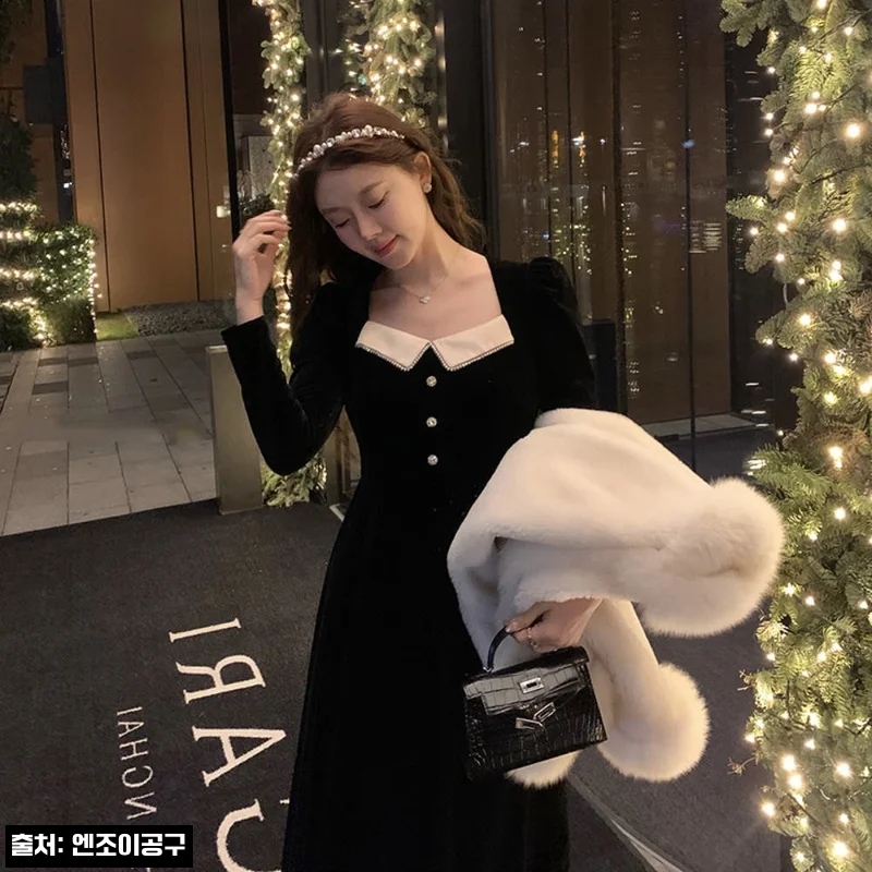 마이데몬 김유정 도도희 겨울 슬림핏 원피스, 40,700원 할인 중 구매 전 체크한 사이즈·배송 정보
