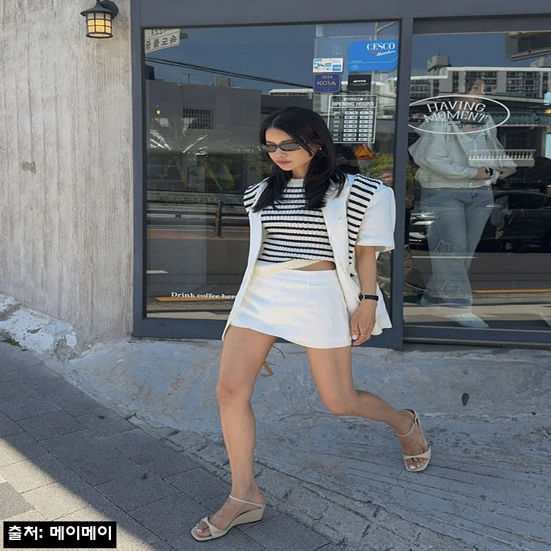 메이메이 하피 스커트 팬츠, 3만원 무료배송으로 확인한 구매 포인트
